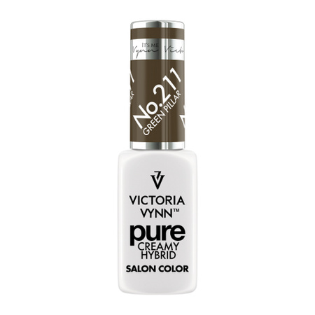 Victoria Vynn Pure Creamy Hybrid 211 Grüne Säule 8 ml 
