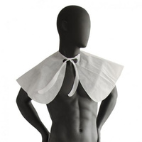 Einweg-Schminkumhänge aus Vliesstoff 20 Stück.