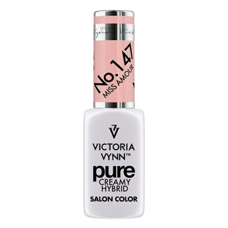 VICTORIA VYNN 147 Pure Creamy Hybrid Miss Amour Creme-Hybrid-Lack 8ml 