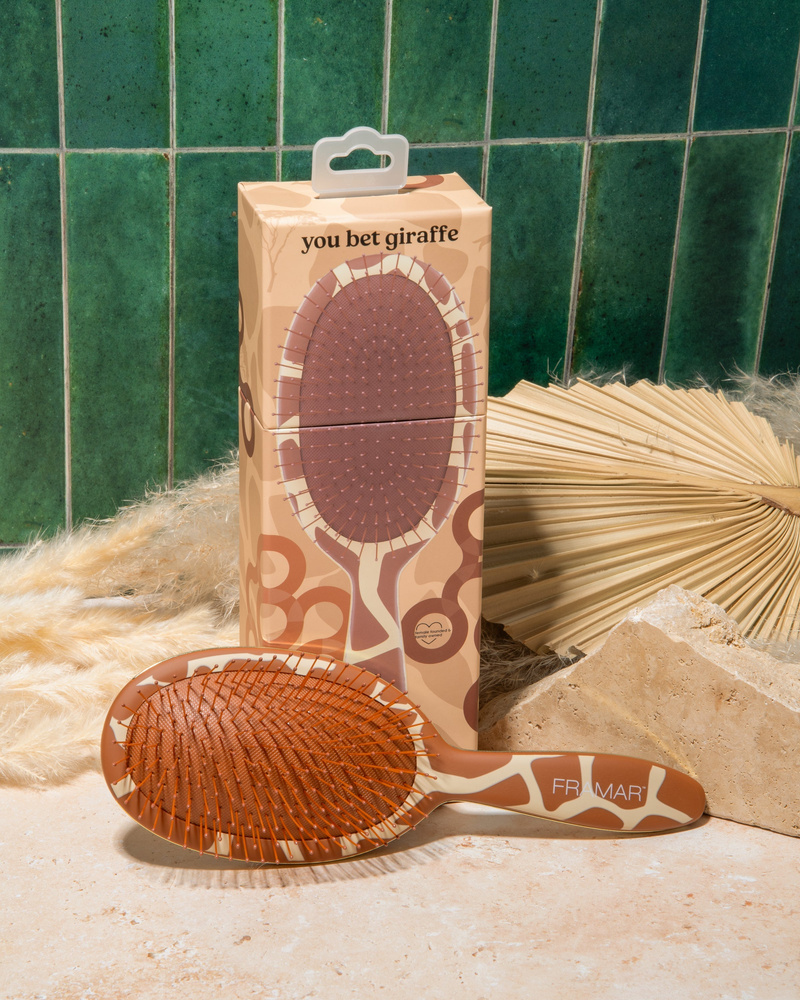 Framar You Bet Giraffe – Kamm in Giraffenform zum Entwirren