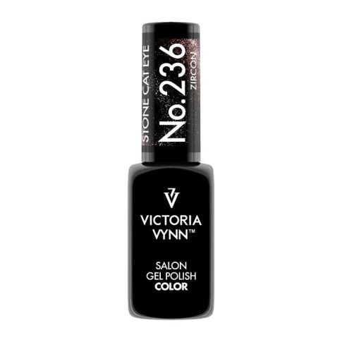 VICTORIA VYNN 236 Gel Polish Farbe Stein Katzenauge Zirkon 5D Hybrid Lack 8ml