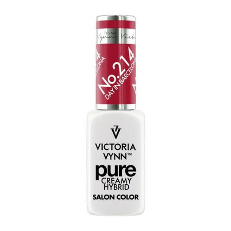 Victoria Vynn Pure Creamy Hybrid 214 Day in Barcelona 8 ml 