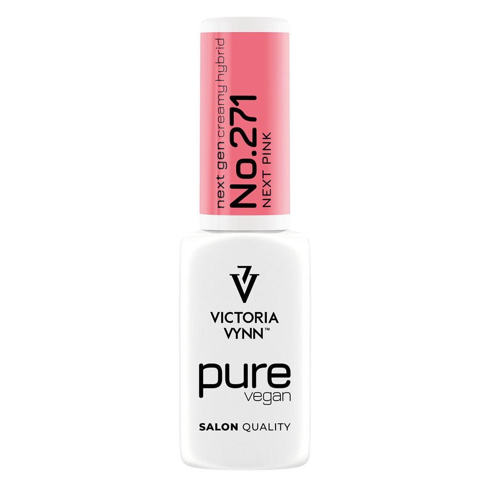 Victoria Vynn Pure Vegan Creamy Hybrid 271 Next Pink 8 ml