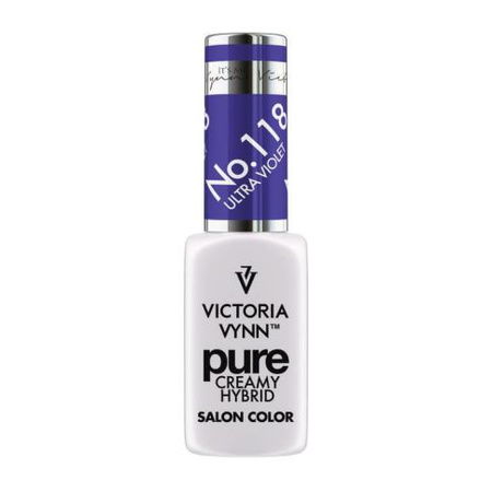 VICTORIA VYNN 118 Pure Creamy Hybrid Ultra Violet 8ml Hybridlack 