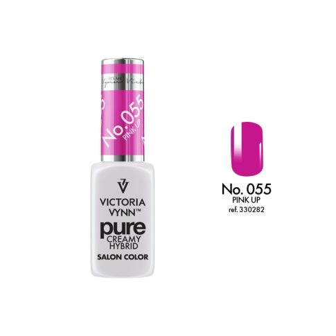 VICTORIA VYNN 055 Reiner cremiger Hybridlack Pink Up Cream Hybridlack 8ml