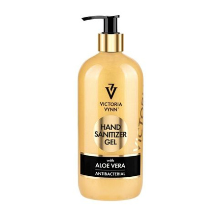 VICTORIA VYNN Hand Sanitizer Gel Antibakterielles Handgel 500ml 