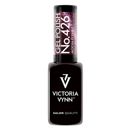 Victoria Vynn Gel Polish Color 426 Mokka-Eclair Hybrid-Lack 8 ml