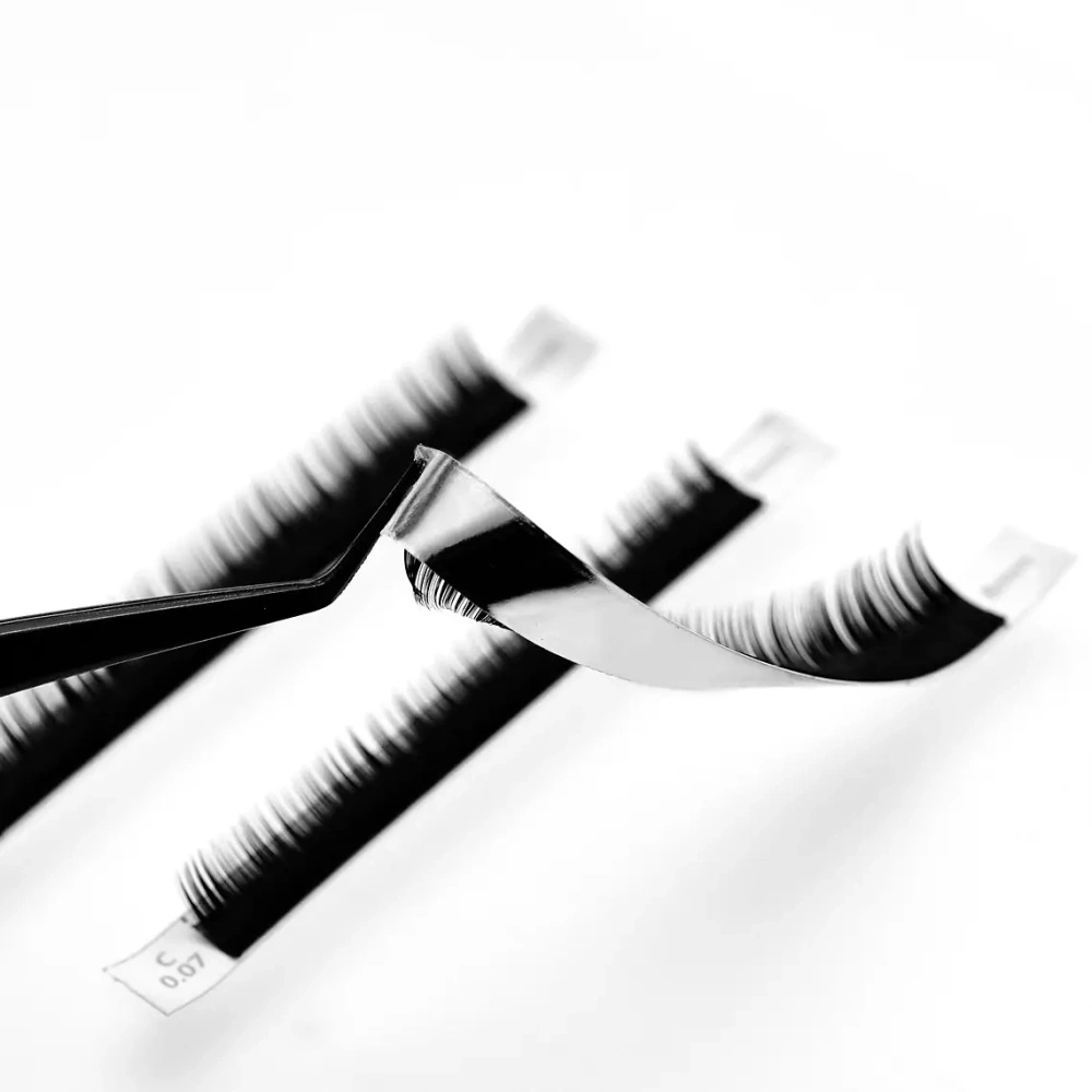 Noble Lashes Wave Lashes C 0.07 10mm Künstliche Wimpern für Extensions