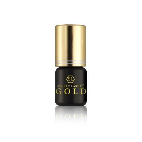 Geheimwimpern Kleber Gold 3g