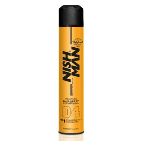 Nishman 04 Haarspray Extra Starker Halt Haarspray 400 ml