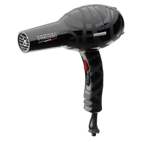 GAMMA PIU Trockner L Italiano 1700-2000W SCHWARZ