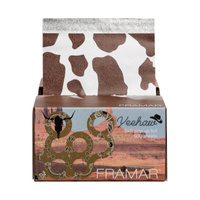 Framar Friseurfolie gewellte Rolle Yeehaw