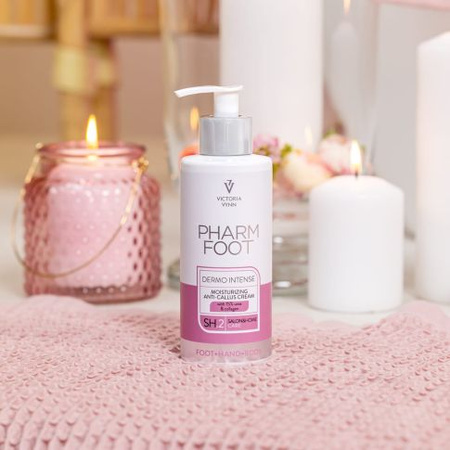 Pharm Foot Dermo Intensive Feuchtigkeitscreme gegen Keratose 250 ml 