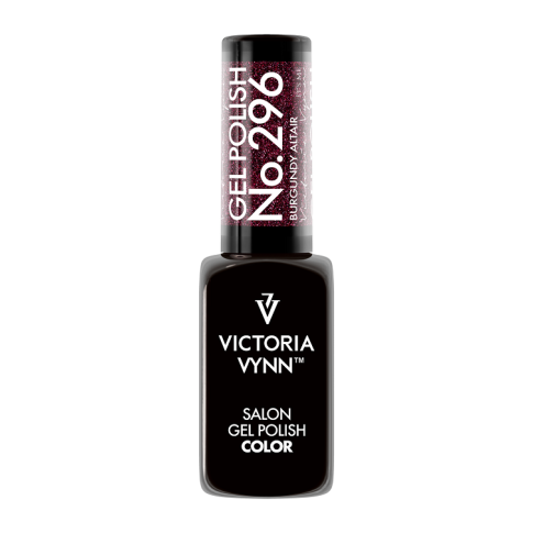 Victoria Vynn Gel Polish Farbe 296 Burgund Altair 8 ml