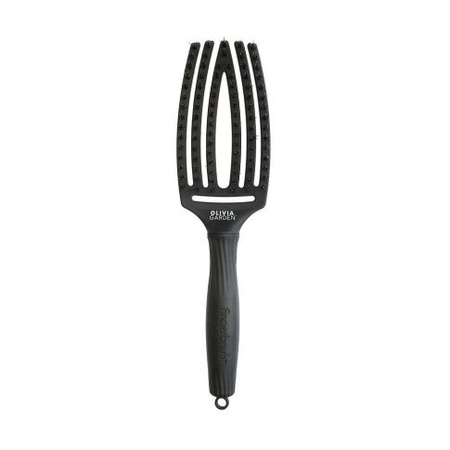 Olivia Garden Finger Brush Full Black Medium Combo Haarbürste