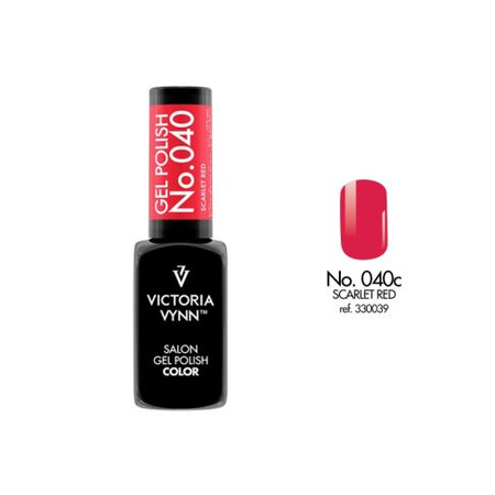 VICTORIA VYNN 040c Gel Polish Farbe Scharlachrot Hybridlack 8ml 
