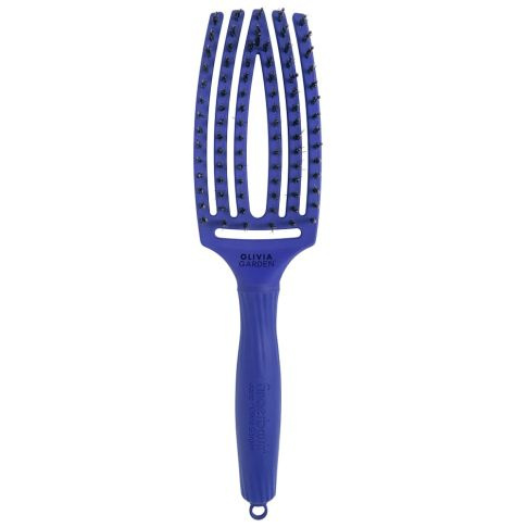 Olivia Garden Fingerbrush On The Road Again Blue Jeans Haarbürste
