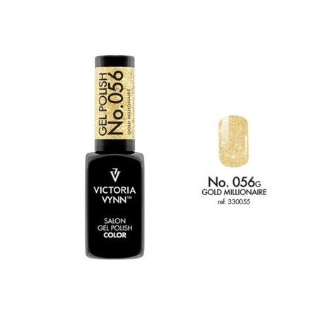 VICTORIA VYNN 056g Gel Polish Farbe Gold Millionär Hybrid Lack 8ml