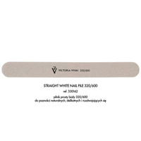 Victoria Vynn Nagelfeile gerade weiß 320/600