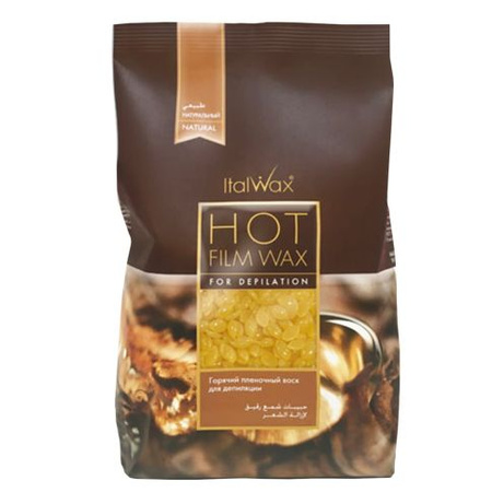 ItalWax Hartwachs in Granulat für streifenlose Enthaarung Natur 500g