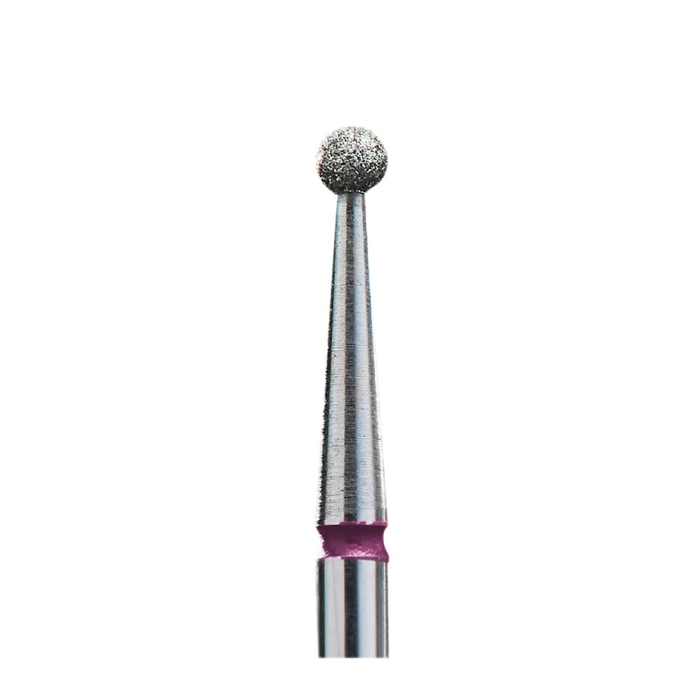 Staleks Diamantschneider Kugel Rot Expert Durchmesser 2,5 mm