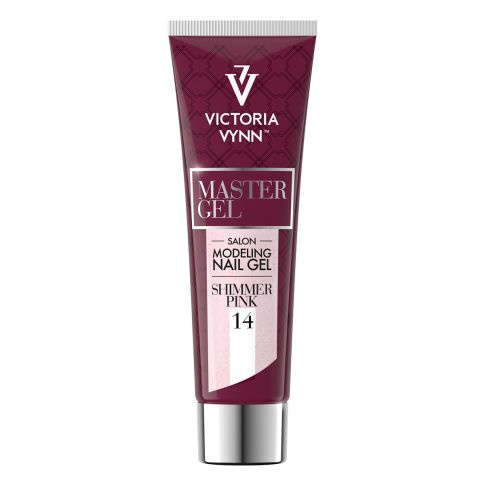 Victoria Vynn Master Gel 14 Schimmer Rosa 60g