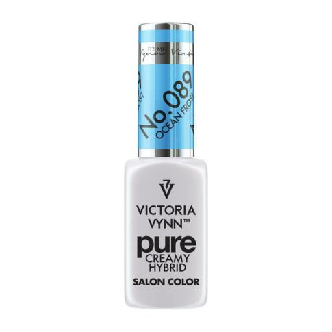 VICTORIA VYNN 089 Reiner cremiger Hybrid Ocean Frost cremiger Hybrid-Lack 8ml