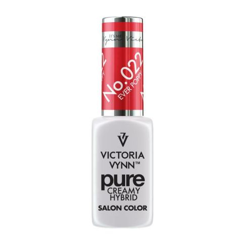 VICTORIA VYNN 022 Reiner cremiger Hybrid Ever Poppy Creme-Hybrid-Lack 8ml