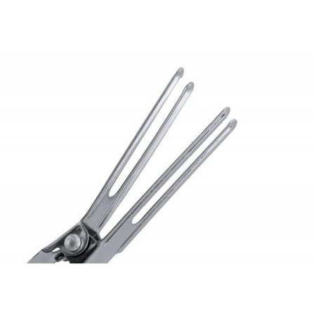 PONIKS Doppelte Metallklammern 4,5cm 10St. 