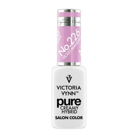 Victoria Vynn Pure Creamy Hybrid 226 Violet Mandala 8 ml 
