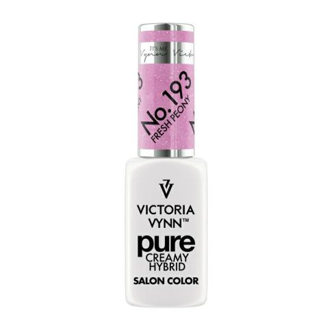 Victoria Vynn Pure Creamy Hybrid 193 FRESH PEONY Creme-Hybrid-Lack 8ml