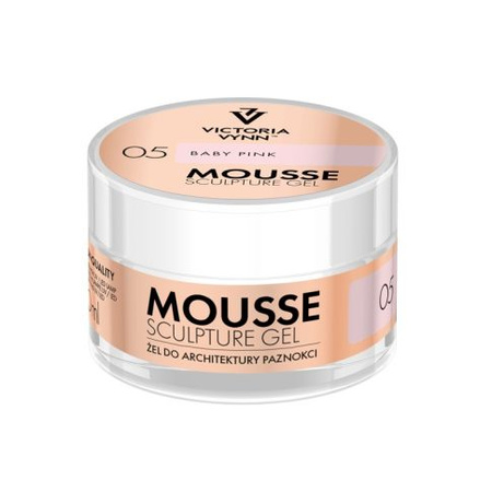 Victoria Vynn Mousse Sculpture Gel 05 Baby Rosa 50 ml 