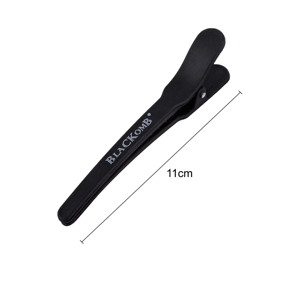 Blackomb Friseurclips Gekräuselt 6 Stk.