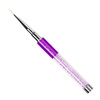 Clavier Verschönerung Pinsel 7 mm Lila 