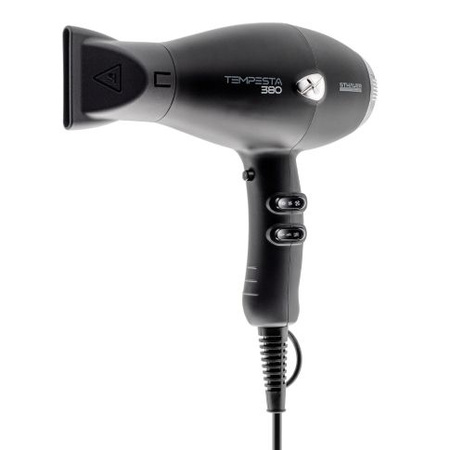 Sthauer Tempesta 380 Professioneller Haartrockner - Schwarz 