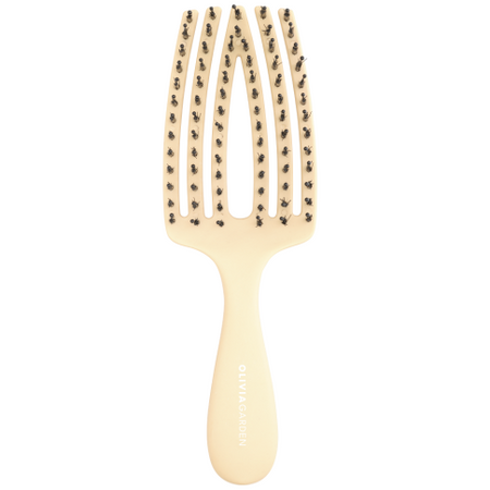 Olivia Garden Fingerbrush Care Mini Kids Gelb Haarbürste