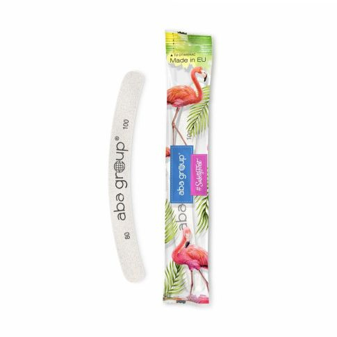 SAFE PACKAGE Nagelfeile BANAN 80/100 STANDARD