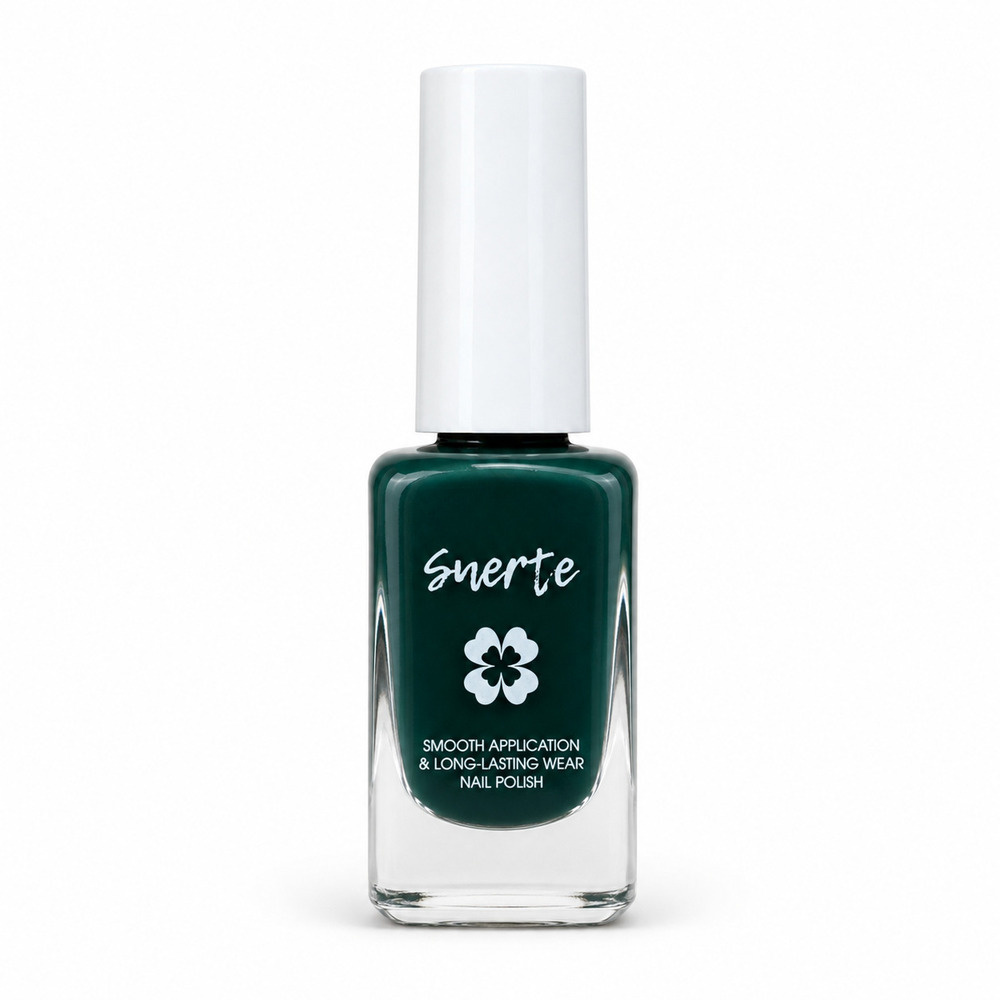 Suerte 018 Deep Green Klassischer Nagellack 9 ml