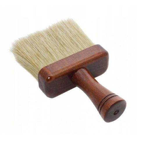 Bürste Halsbürste aus Holz