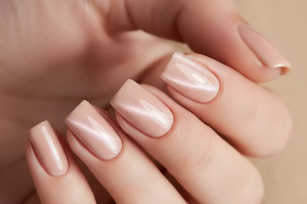 Victoria Vynn Gel Polish Color 448 Milky Latte Hybrid-Lack 8 ml