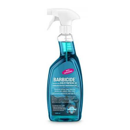BARBICIDE Duftspray zur berührungslosen Flächendesinfektion 1000ml 