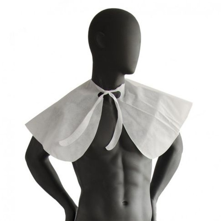 Einweg-Schminkumhänge aus Vliesstoff 20 Stück. 