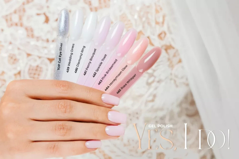 Victoria Vynn Gel Polish Color 463 Pink Bridesmaid Hybrid-Nagellack 8 ml