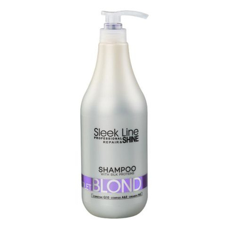 STAPIZ SLEEK LINE VIOLET BLOND Shampoo 1000ml 