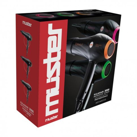 Muster Kalahari 3000 Trockner Schwarz und Grün 