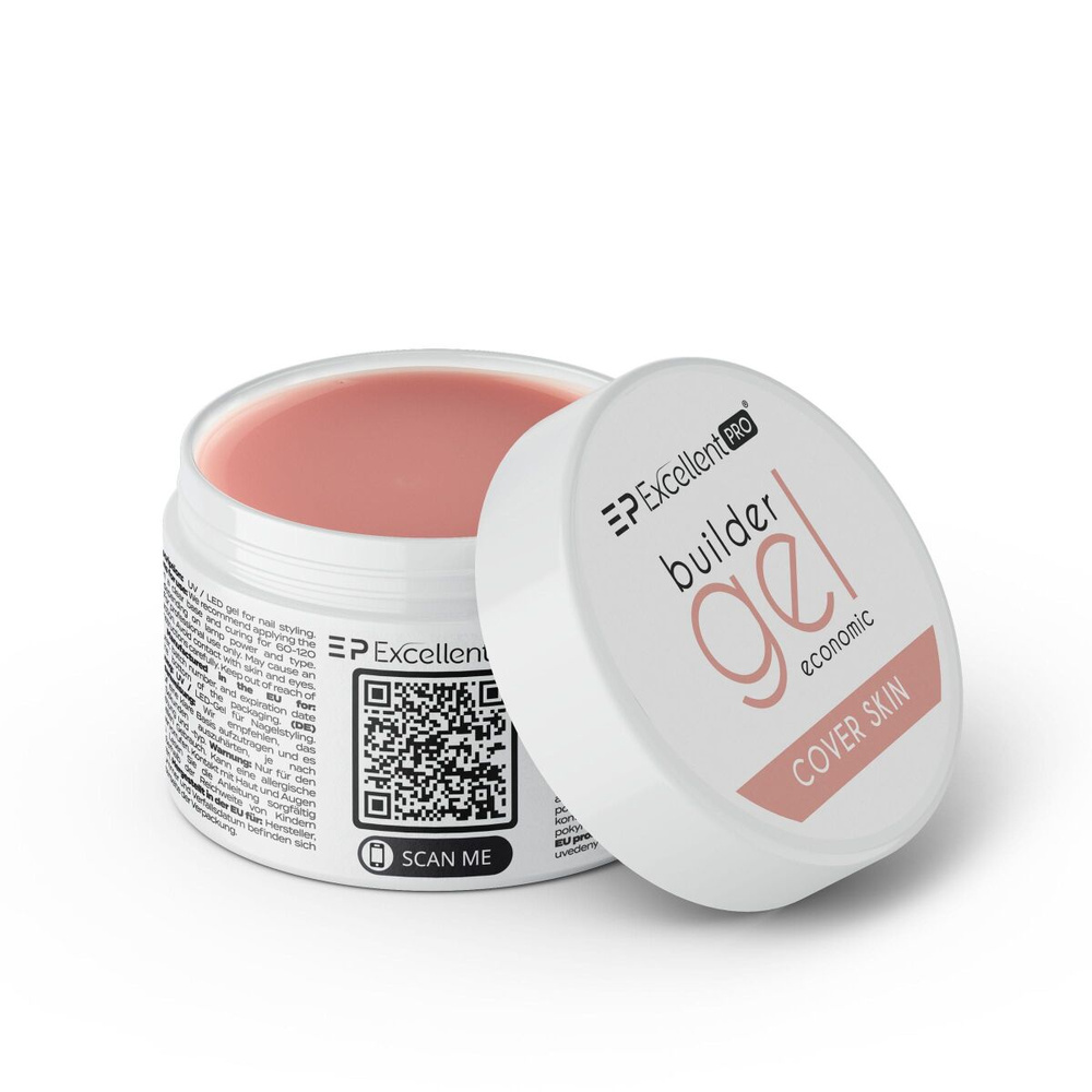 Excellent Pro Builder Gel Economic Cover Skin 50g