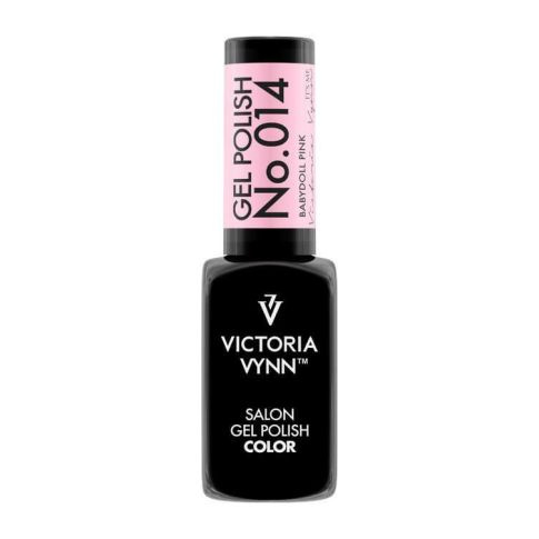 VICTORIA VYNN 014c Gel Polish Farbe Babydoll Rosa Hybrid Lack 8ml