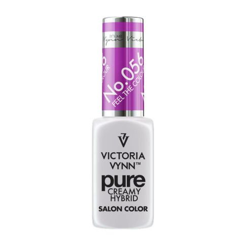 VICTORIA VYNN 056 Pure Creamy Hybrid Feel the Colour cremiger Hybrid-Lack 8ml