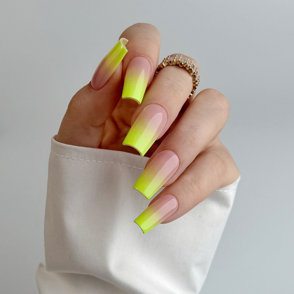 Clavier Baby Boomer Paint 3-in-1-Gel Ombre Art Stamps R07 Lime 3 g