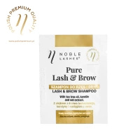 Noble Lashes Reines Wimpern & Brauen Shampoo 3 ml